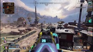 【APEX】3分の1のパーティーを野良と壊滅