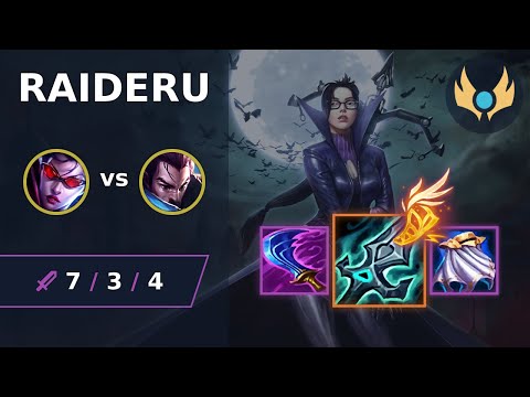 [ Raideru ] Vayne TOP vs Yasuo | EUW CHALLENGER | LOL Season 2024