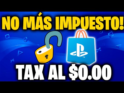 ¡COMO QUITAR IMPUESTOS DE PLAYSTATION EN 2024!