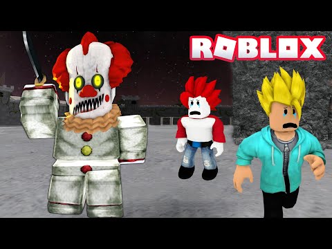 ESCAPE THE CARNIVAL OF TERROR In Roblox - SCARY OBBY | Khaleel and Motu Gameplay