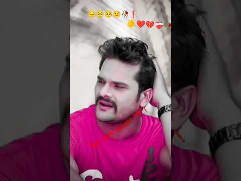 khesari lal yadav ka halat w #sad aket #love #duet #khesarilalkajalraghwani