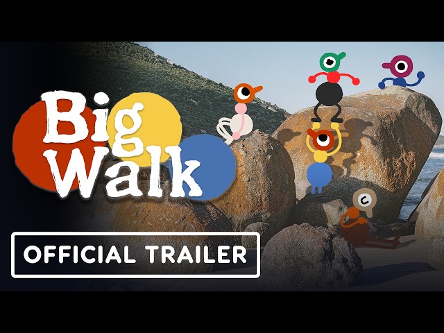 BIG WALK STEAM