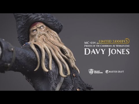 Beast-Kingdom USA  MC-034 Pirates of the Caribbean: At World's End Master  Craft Davy Jones