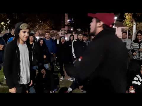 ZPIN vs BOMBATACK - Cuartos - Clasificatoria Regional (Valparaíso) Supremacia Mc Chile