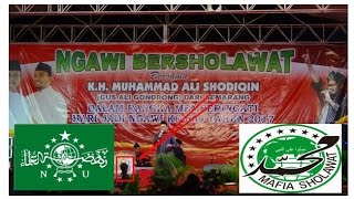 Download lagu MAFIA SHOLAWAT '''MARS BANSER'' NGAWI 22 MEI 2017 mp3