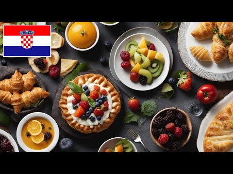 Food and Drinks in Croatian