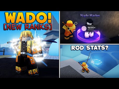 Rogue Piece | WADO, NIGHTMARKET & MORE (Showcase & Guide)! #roguepiece #roblox