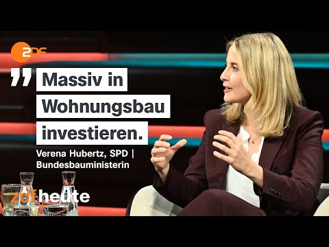 Video Thumbnail: Wohnungsnot: Schafft Schwarz-Rot die Kehrtwende? | Markus Lanz vom 04.06 2025