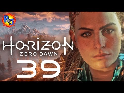 Let's Play Horizon Zero Dawn | Gameplay Walkthrough Part 39 | Sunfall