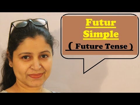 Futur Simple ! How to form future tense in french