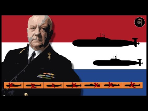 How Effective were Dutch Submarines in World War 2? (1941-1945)
