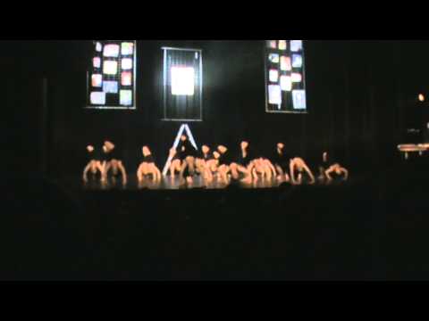 Eindvoorstelling Nova college dans