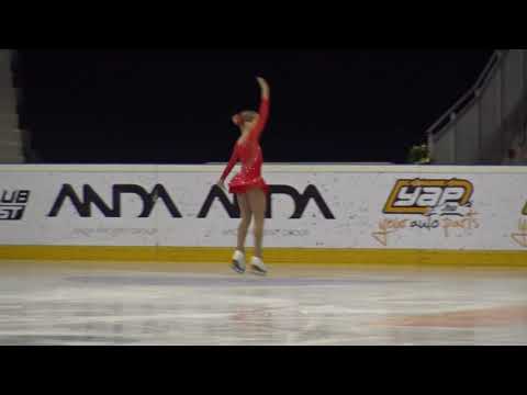 2017 Santa Claus Cup: Lucrezia GRIGOLETTO(ITA) - FS BASIC NOVICE A2 GIRLS , Free skating