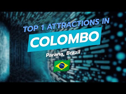 Top Attraction in Colombo, Paraná, Brazil 🇧🇷✨