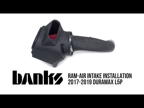 Banks Ram-Air Intake Installation for 2017-19 Duramax