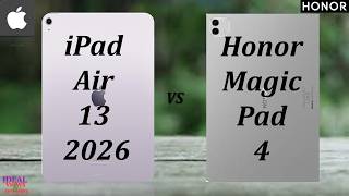 iPad Air 13 2026 vs Honor Magicpad 4 Which is Better for CREATIVES?