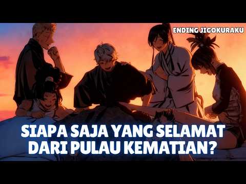 Here Are the Characters Who Made It Out of Shinsenkyo Hell! Jigokuraku Ending Explained