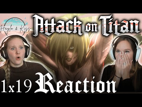 GOT HER | ATTACK ON TITAN | Reaction 1X19