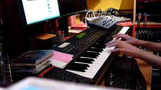 Piano Intro of &#39;Natural&#39; by Howard Jones (Test)