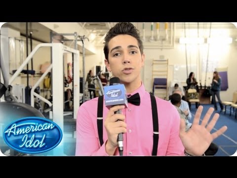 Meet The Finalists: Lazaro Arbos - AMERICAN IDOL SEASON 12