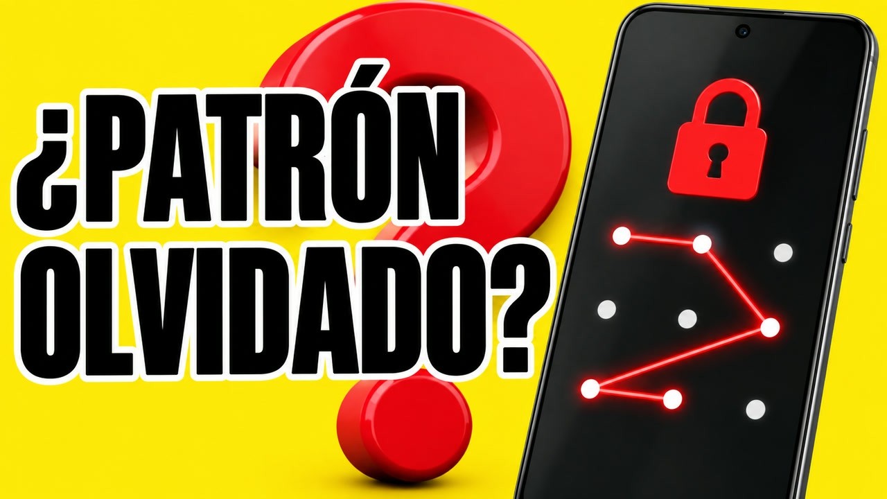 Cómo QUITAR el PATRÓN OLVIDADO de tu Celular SIN FORMATEAR y sin perder NADA (2026)