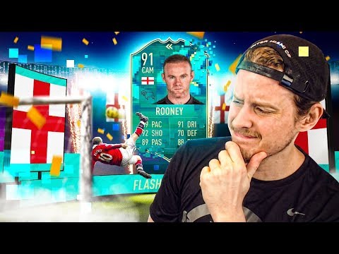 ROONEY THE ROOSTER?! 91 FLASHBACK ROONEY PLAYER REVIEW! FIFA 20 Ultimate Team
