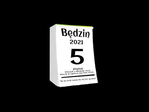 FILOZOF Z BLOKÓW x ŁYSY - NIECH W OPIECE MA NAS STRÓŻ.. #TYDZIEŃROBOCZY