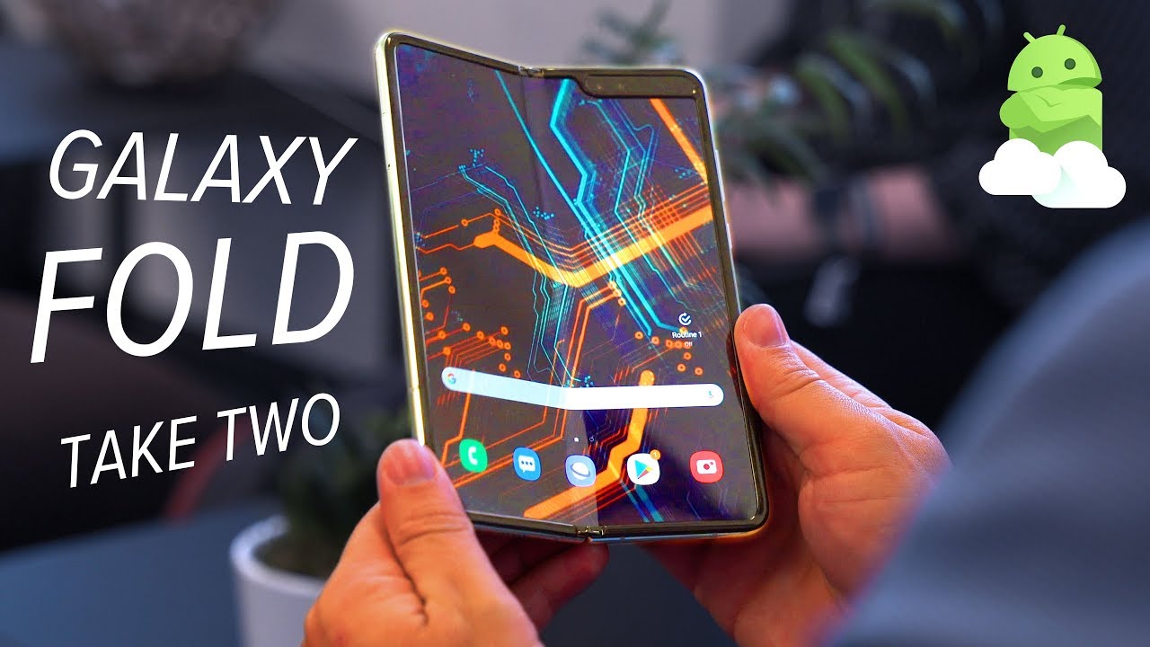 How Samsung Fixed the Galaxy Fold! [Foldable Phone] - YouTube