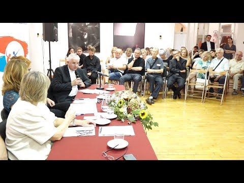 3. NSHKO - Okrugli stol : Trebamo angažman vjernika u društvu, ali klerikalizam je pogrešan!