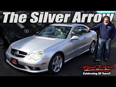 2005 Mercedes-Benz CLK500 (CC-1933307) for sale in St. Charles, Missouri
