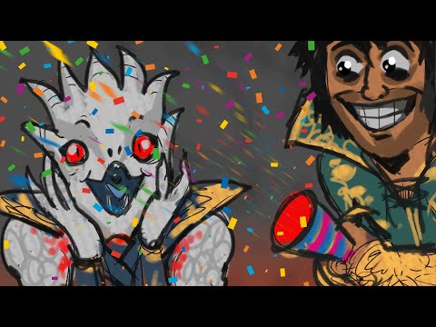 Baldur's Gate 3 Happy Birthday Durge Animatic