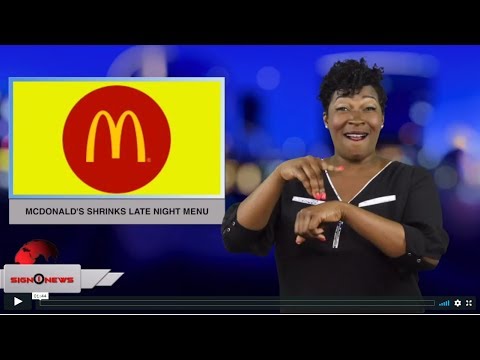 McDonald's shrinks late night menu (ASL - 4.7.19)