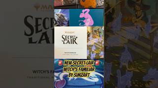 NEW MTG Secret Lair Witch’s Familiar From The Cats Are The Best Superdrop Opening #magicthegathering