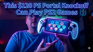 This $120 PS Portal Knockoff Can Play PlayStation 2 Games