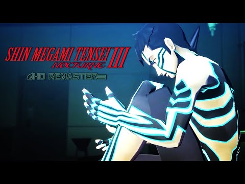 Shin Megami Tensei III Nocturne HD Remaster - Official Reveal Trailer
