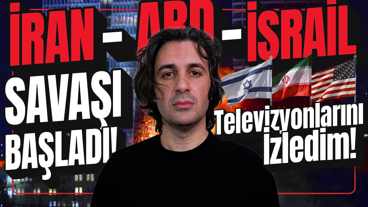 İRAN - İSRAİL - ABD ARASINDA SAVAŞ BAŞLADI!🔥 | Savaşı, Ülke Televizyonlarından Takip Ettim! 📺