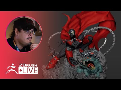 Enter the ZBHO Dojo: Spawn - Spicer McLeroy - ZBrush 2021.5