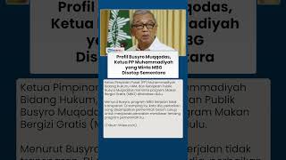 Profil dan Rekam Jejak Busyro Muqoddas, Tokoh Muhammadiyah yang Soroti Program MBG