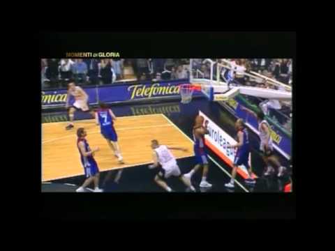 kinder campione d'europa finale eurolega 2001