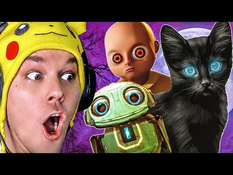 JEZIVA BEBA SE VRATILA... S CRNOM MAČKOM!!! / Baby In Yellow