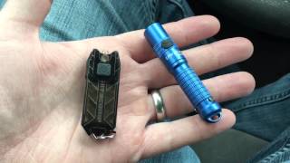 Ultratac K18 VS. Nitecore Tube: Time To Change My Keychain Flashlight?