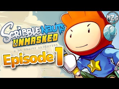 Scribblenauts Unmasked Gameplay Walkthrough - Episode 1 - DC Comics Super Heroes! Gotham City! - YouTube