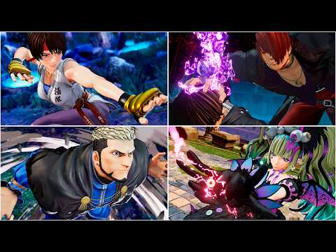 The King of Fighters XV - All Climax Super Special Moves