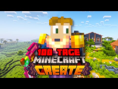 Ich habe 100 TAGE mit der Create Mod überlebt! - DER FILM