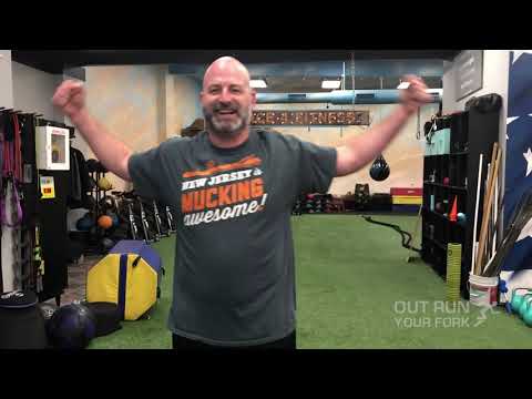 Out Run Your Fork Personal Training and Nutrition video.