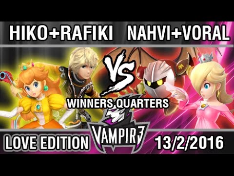 [Vampir3: Love Ed.] Hikotsu & Rafiki VS Nahvi & Voral Teams S4 Winners Quarters