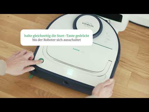 Tipp I Kobold VR300 Saugroboter: WLAN zurücksetzen