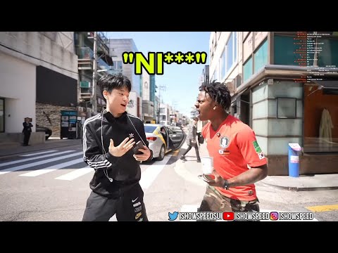 iShowSpeed Gets called The N Word In South Korea ????