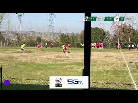 Diretta Prima Categoria  - Girone C: Prima Porta  vs Cesano.