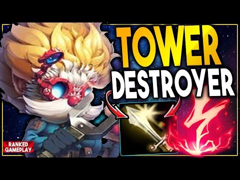 NASHORS TOOTH IS THE NEW HEIMERDINGER META? MEGA SPANNERS MIDLANE SEASON 9! - League of Legends